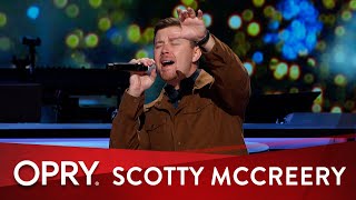 Scotty McCreery  quotFeel like the Holidaysquot  Live at the Grand Ole Opry [upl. by O'Gowan803]