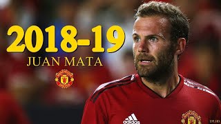 Juan Mata 20182019  Manchester United  Goals Skills Assists  HD [upl. by Xirdnek330]