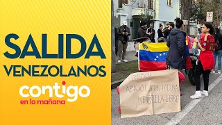 MIGRACIONES Autorizan salida de venezolanos en Chile con documentos vencidos  Contigo en la Mañana [upl. by Corrie251]