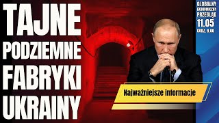 Ukraina zbudowała sieć podziemnych fabryk do produkcji uzbrojenia [upl. by Negroj]