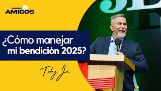 ¿Cómo manejar mi bendición 2025  Pastor Toby Jr [upl. by Harts]