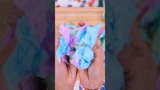 Homemade COTTON CANDY is easier than you think [upl. by Yldarb]