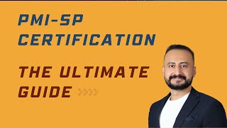 PMIScheduling Professional PMISP Certification  The Ultimate Guide [upl. by Maidie]