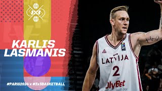 Karlis Lasmanis 🇱🇻 Latvias Olympic hope  3x3 Basketball [upl. by Fair]