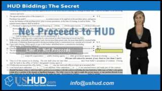 HUD Foreclosure  Bidding on HUD Homes The Secret [upl. by Klute828]