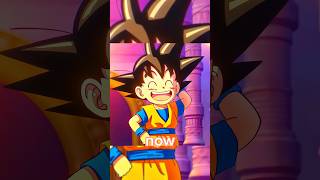 before dragonball daima edit Goku now vs then shorts goku dragonball anime viralshort [upl. by Coates]