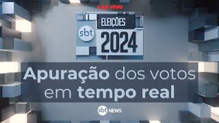 Eleições 2024  2º turno – 🔴Ao Vivo Acompanhe a apuração dos votos em tempo real [upl. by Kyd]