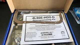 4L60E High Performance PT8  Transgo HD2 Shift Kit [upl. by Adnohsad]