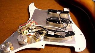 Come sto modificando la mia BaCH stratocaster  parte prima [upl. by Peers]