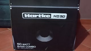 quotUnboxingquot Hartke HD50 Bass Combo Amp [upl. by Tull]