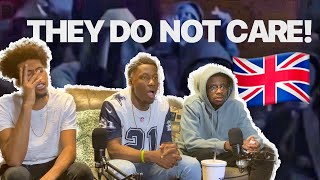 AMERICANS REACT TO UK DRILL TOP 10 MOST DISRESPECTFUL VERSES IN UK DRILL  REACTION [upl. by Anaihs]