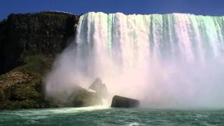 Niagara FallsHorseshoe FallsAmerican FallsBridal Veil Falls [upl. by Asen]