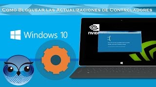 Como Evitar la Actualizacion de Drivers en Windows 10 [upl. by Hassett]