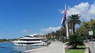 Makarska City Port Croatia June 2024 🌴⛵ [upl. by Nelyak]