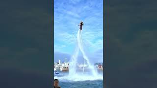 flying funny douyin diving jetski youtube youtubeshorts shorts [upl. by Fransis]