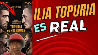 ILIA quotEL MATADORquot TOPURIA ES REAL SALARIOS Y BONIFICACIONES UFC UFC308 ILIATOPURIA [upl. by Aleinad]