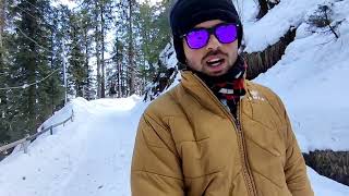 NARKANDA SNOWFALL 2022SNOW VLOG OF NARKANDA [upl. by Zephaniah988]