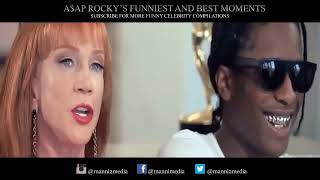 AAP Rocky Funny and Best Moments  Funny Videos [upl. by Htebasile]