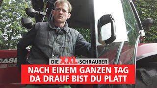 Wie man einen Sitz in einen Traktor einbaut  Die XXLSchrauber [upl. by Norel]