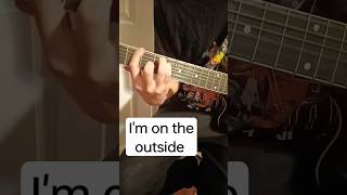 staind Outside on acoustic guitar [upl. by Nick]