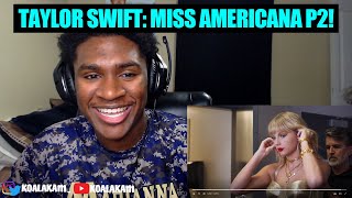 Reacting To Taylor Swifts Miss Americana Documentary Part 2 [upl. by Aynek]