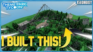 Touring the BIGGEST MEGAPARK ever made in Theme Park Tycoon 2 [upl. by Ssegrub]