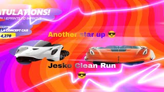 Asphalt Legends Unite  Jesko Clean Run 😎 [upl. by Harness47]