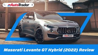 Maserati Levante GT Hybrid 2022 Review [upl. by Hannaj]