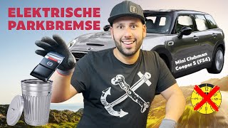 Elektrische Parkbremse EPB I Fail I Mini Clubman S [upl. by Terena64]