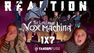 Vox Machina 1x7 “Scanbo” Reaction [upl. by Ahse921]