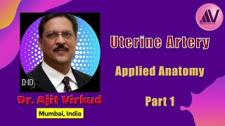 Uterine Artery Applied Anatomy Part 1 [upl. by Aridni]