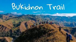 TRAVEL BUKIDNON  Mt Kaanibungan Ridge via Mt Paminahawa Ridge [upl. by Ludwigg]