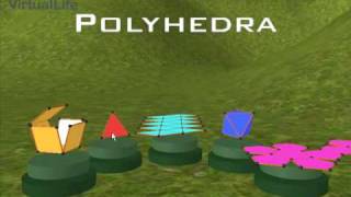 polyhedra unfolding [upl. by Gwynne]