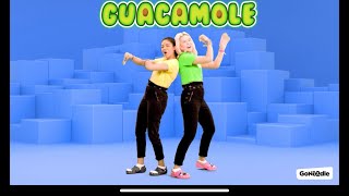 Guacamole En Espanol  GoNoodle Song [upl. by Xylia]