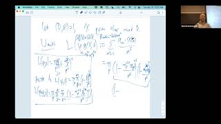 Automorphic Representations and Lfunctions 25 Prof Kontorovich Rutgers Math 572 04182023 [upl. by Nnylyma]