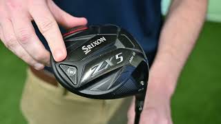 Adjusting your Srixon ZX5 and ZX7 Mk II driver with GlobalGolfcom [upl. by Eenobe]