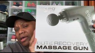 Aduro Sport Elite Recovery Massage Gun [upl. by Gracia]