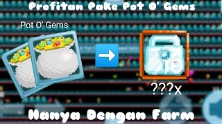 Profitan Pot O Gems Di CPS  Growtopia Indonesia [upl. by Monk]