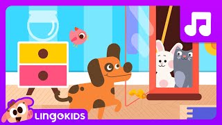 Hickory Dickory Dock  Popular English Nursery Rhyme  Lingokids [upl. by Yrrek]