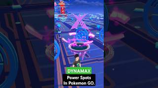 Collecting Max Particle at Power Spots in Pokemon GO Dynamax [upl. by Oht2]