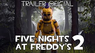 Five Nights at Freddys 2  Tráiler Oficial  Temporada 2 [upl. by Ignatz779]