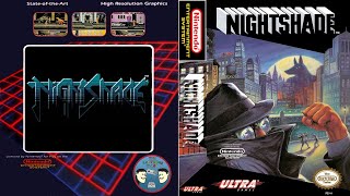 Nightshade  NES OST [upl. by Ognimod397]