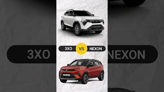 Mahindra 3XO VS Tata Nexon  Comparison [upl. by Ellsworth]