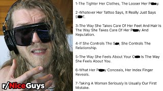 25 Incel Commandments To Stay a Virgin Forever 🤷‍♂️  rNiceGuys [upl. by Tessa284]