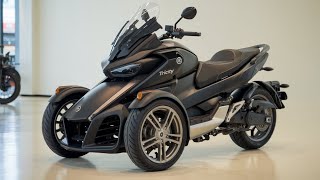 Yamaha Tricity 300 2025 Redefining Urban Mobility with Innovation and Style [upl. by Enitsirt]