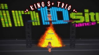 ROBLOX  DANCE MOMS “Kings”  Trio [upl. by Killie]