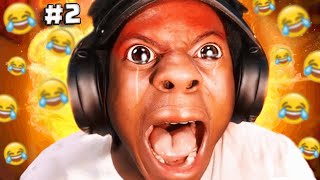 Ishowspeed Funny Moments Compilation 2023  Try Not To Laugh 2 [upl. by Atteoj]