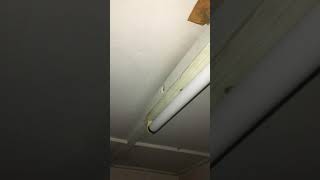 Easiest Way To Change Fluorescent Light Into LED Tube Light [upl. by Sadoff940]