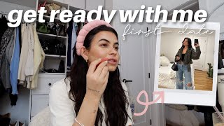 grwm for a first date while I overshare abt my love life [upl. by Cheke]