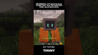 Ce nouveau STALKER est MALSAIN  HE KNOCKS pire que The Knocker minecraft horreur horreur [upl. by Ydne]